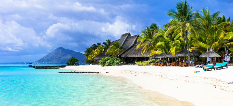 Le Morne Brabant mountain in Mauritius is listed as a UNESCO World Heritage Site.