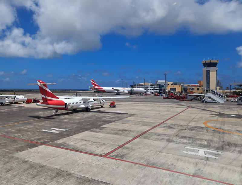 Sir Seewoosagur Ramgoolam International Airport, also known as Mauritius Airport, is the main international gateway to Mauritius.