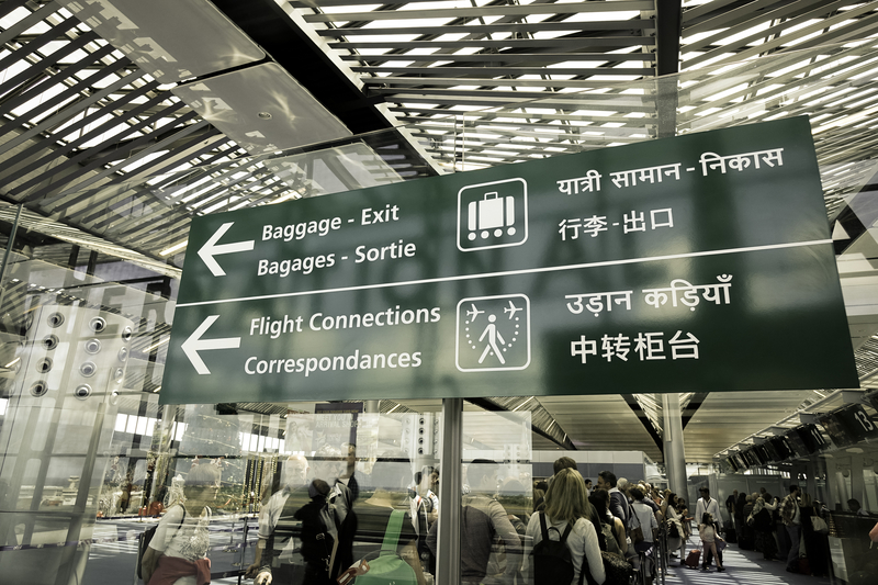 Mauritius Airport has a single passenger terminal.